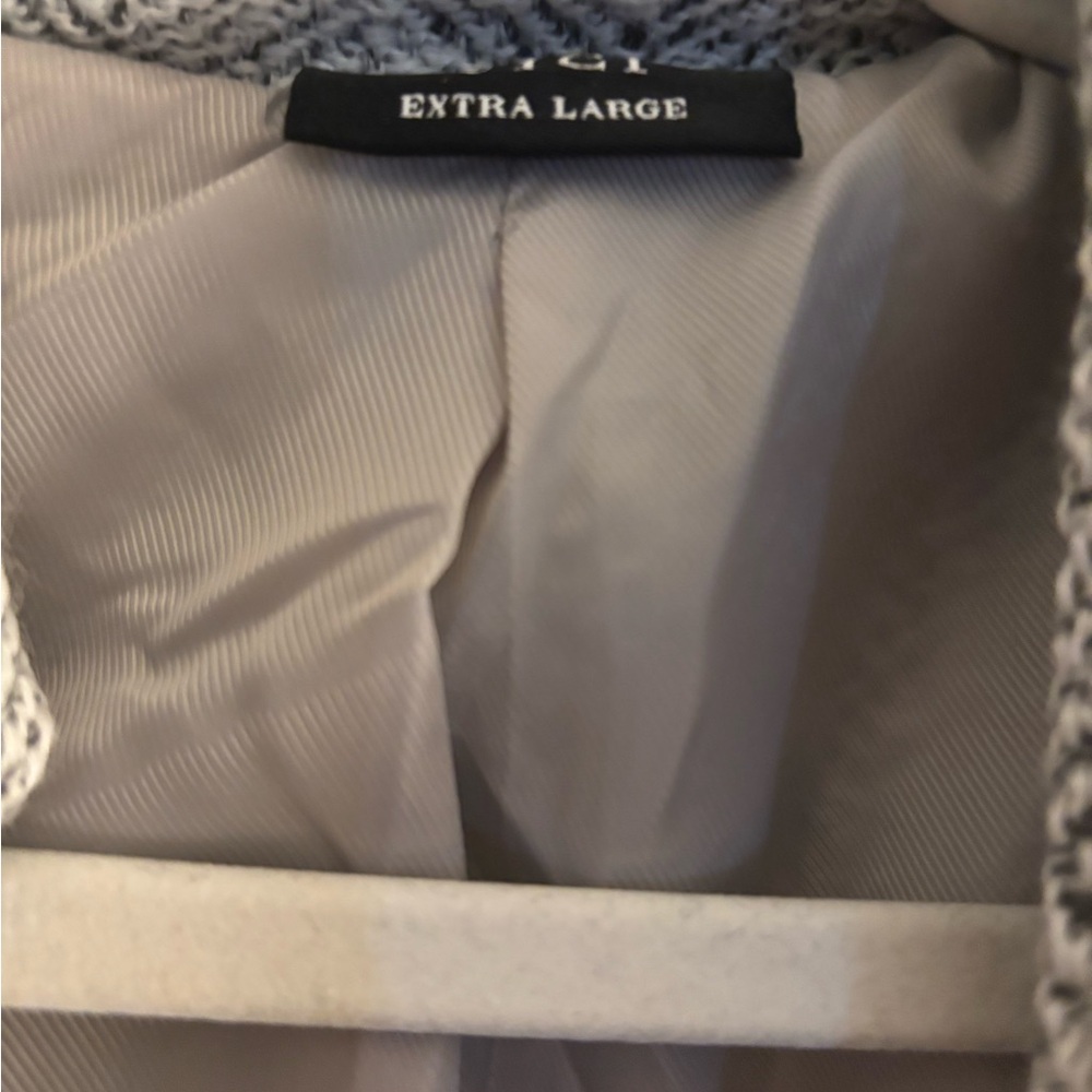 VICI POCKETED COAT IN GRAY. - Picture 4 of 6